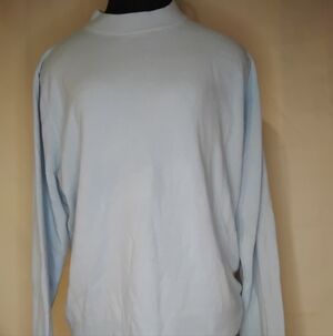 Women's Vintage Light Blue Sweater